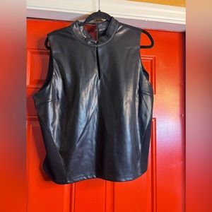 Marc New York Black Vest